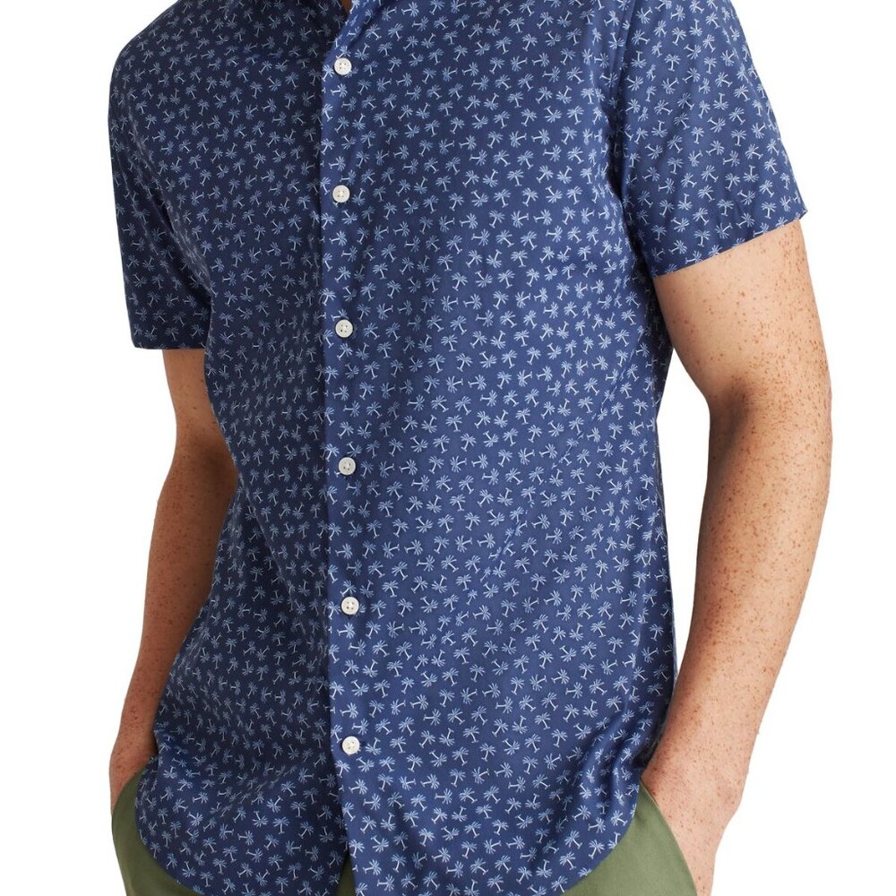 Bonobos Tech Short Sleeve - Small - Slim Fit